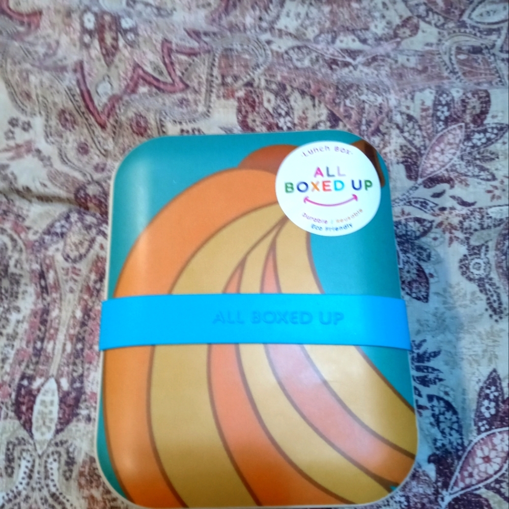 NWOT Tin Lunchbox